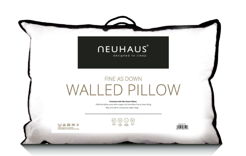 walled pillow