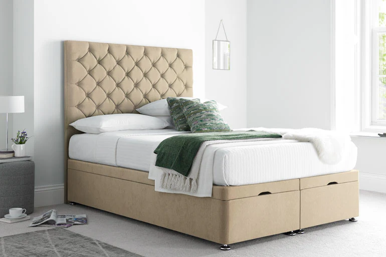 Floor Standing Chester Divan Ottoman