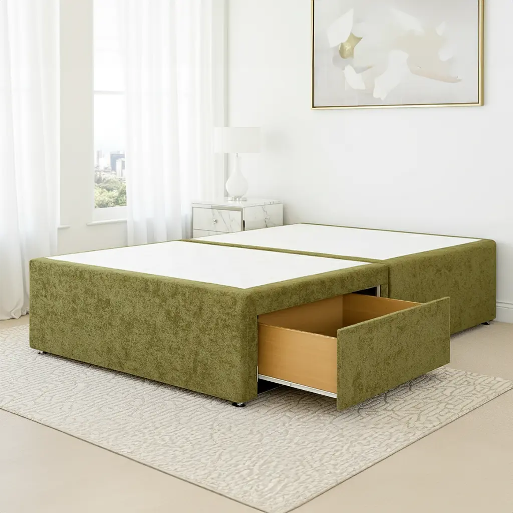 Luxury Divan Base INC 1 Drawer