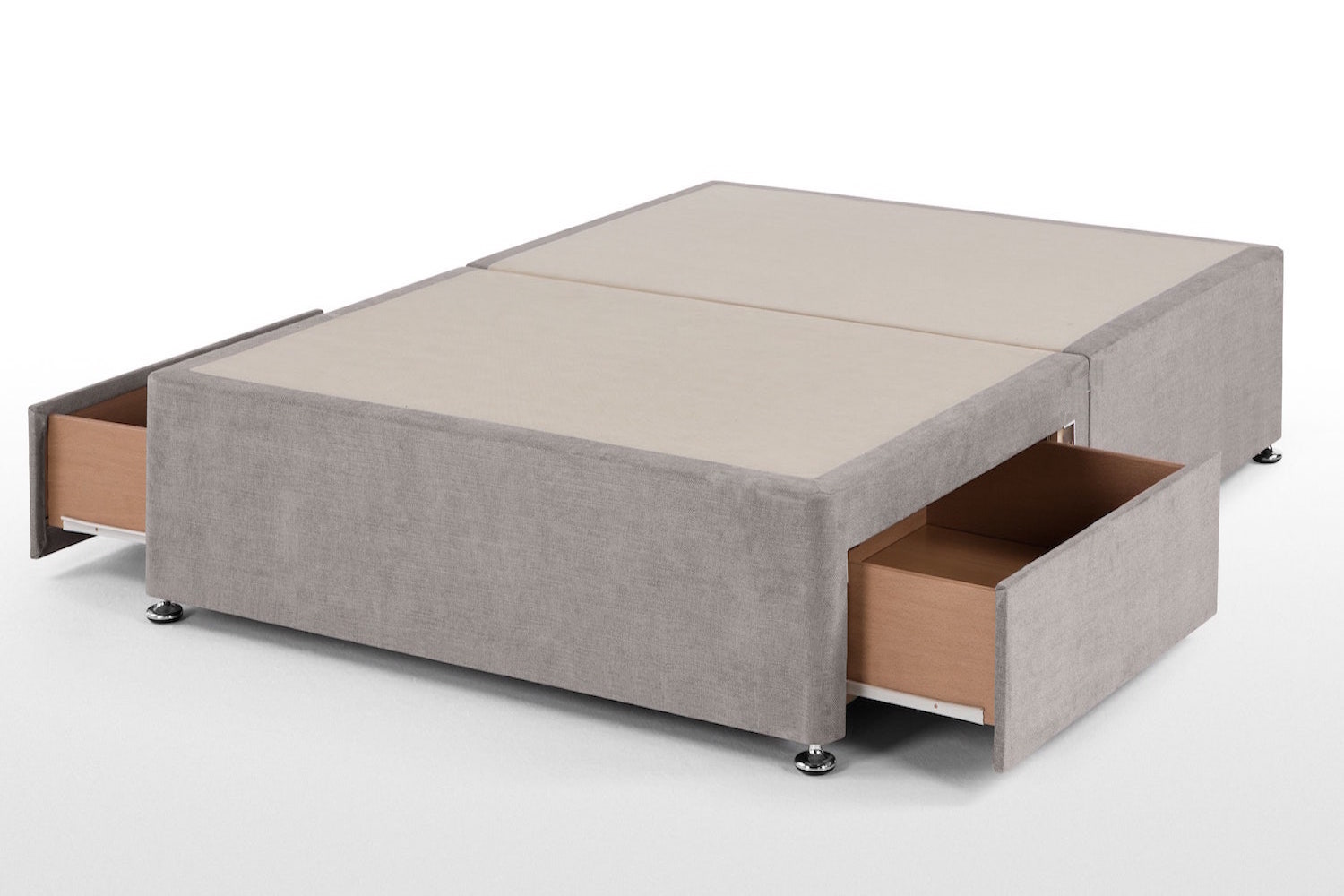 Luxury Divan Base INC 2 Drawers