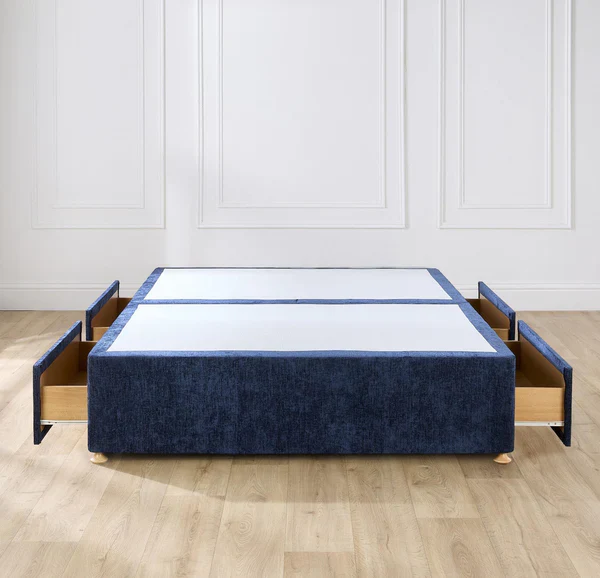 Luxury Divan Base INC 4 Drawers