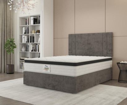 tn Alovera Mattress Deluxe Headboard Grey No. 15.jpg