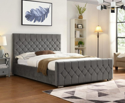 tn Galway bed Grey 1