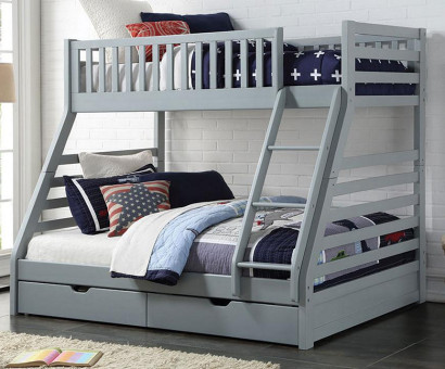tn SPACE BED GREY