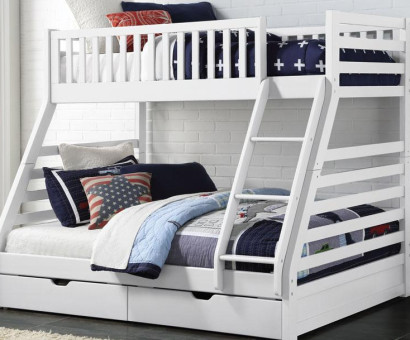 tn Space BED WHITE