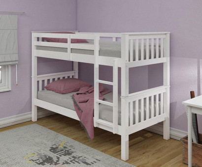 tn bunk bed white