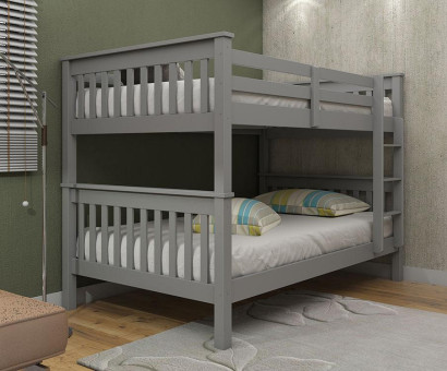 tn quad bunk grey