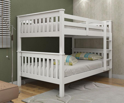 tn quad bunk white