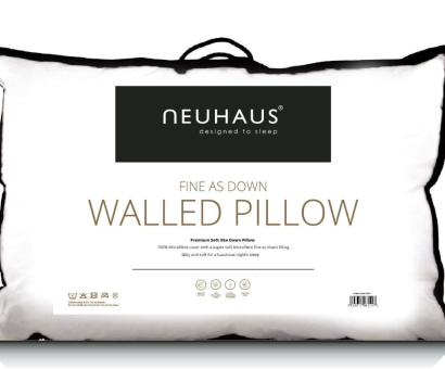 walled pillow